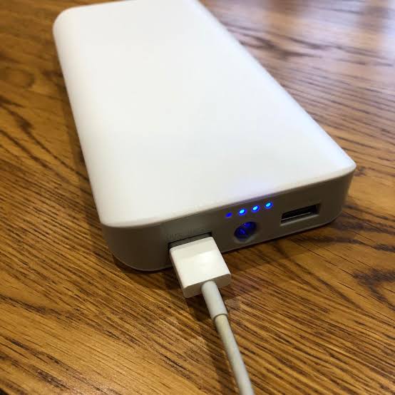 How to reset power bank