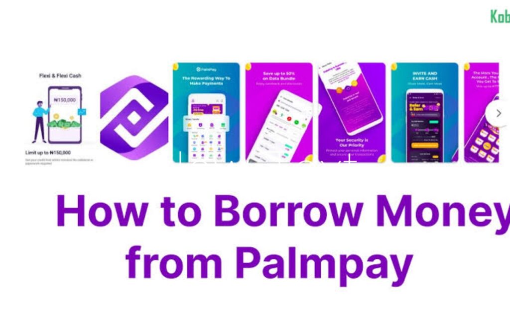 How to borrow money from palmpay