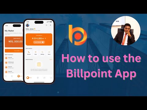 How to use Billpoint app