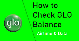 How to check Glo balance 