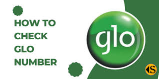 How to check Glo number