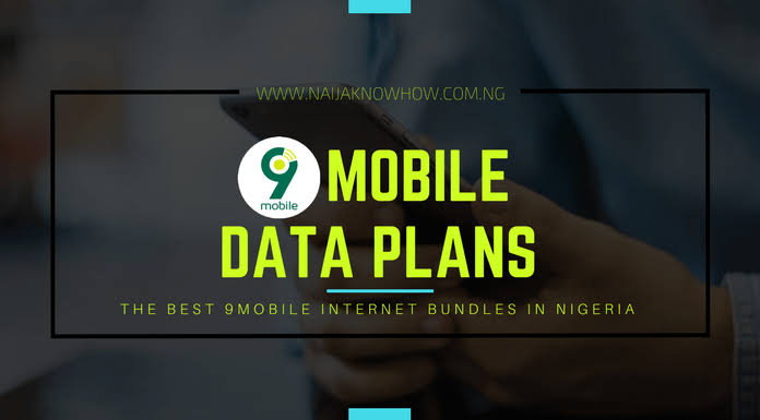 9mobile night plan and their subscription codes 