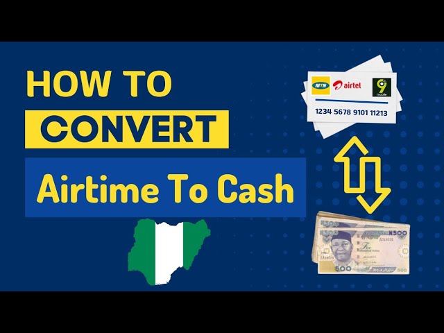 Convert your MTN airtime to cash 