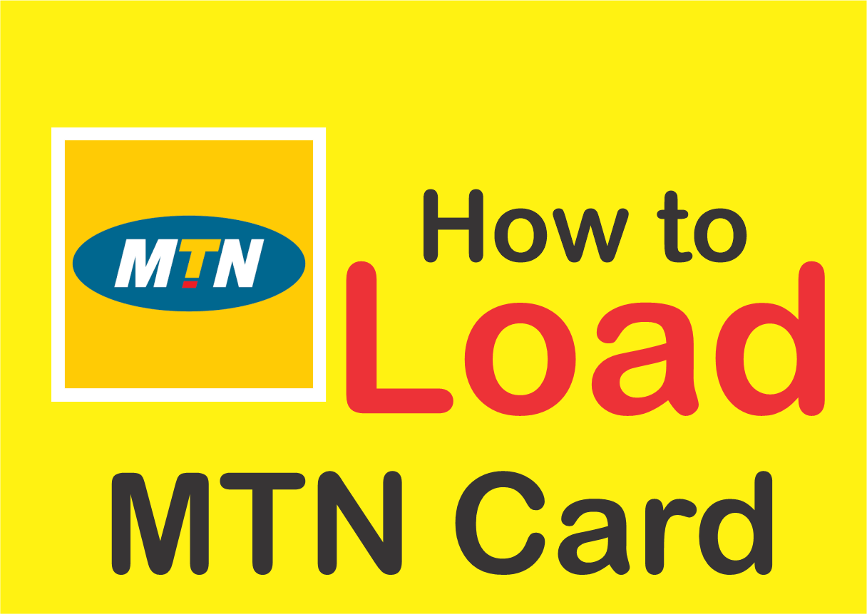 How to load MTN card