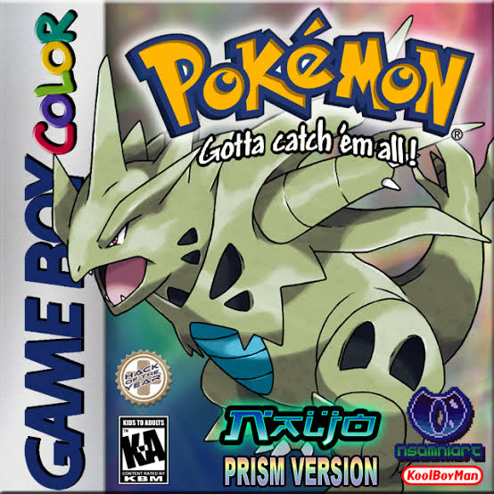 Pokemon Prisma games 